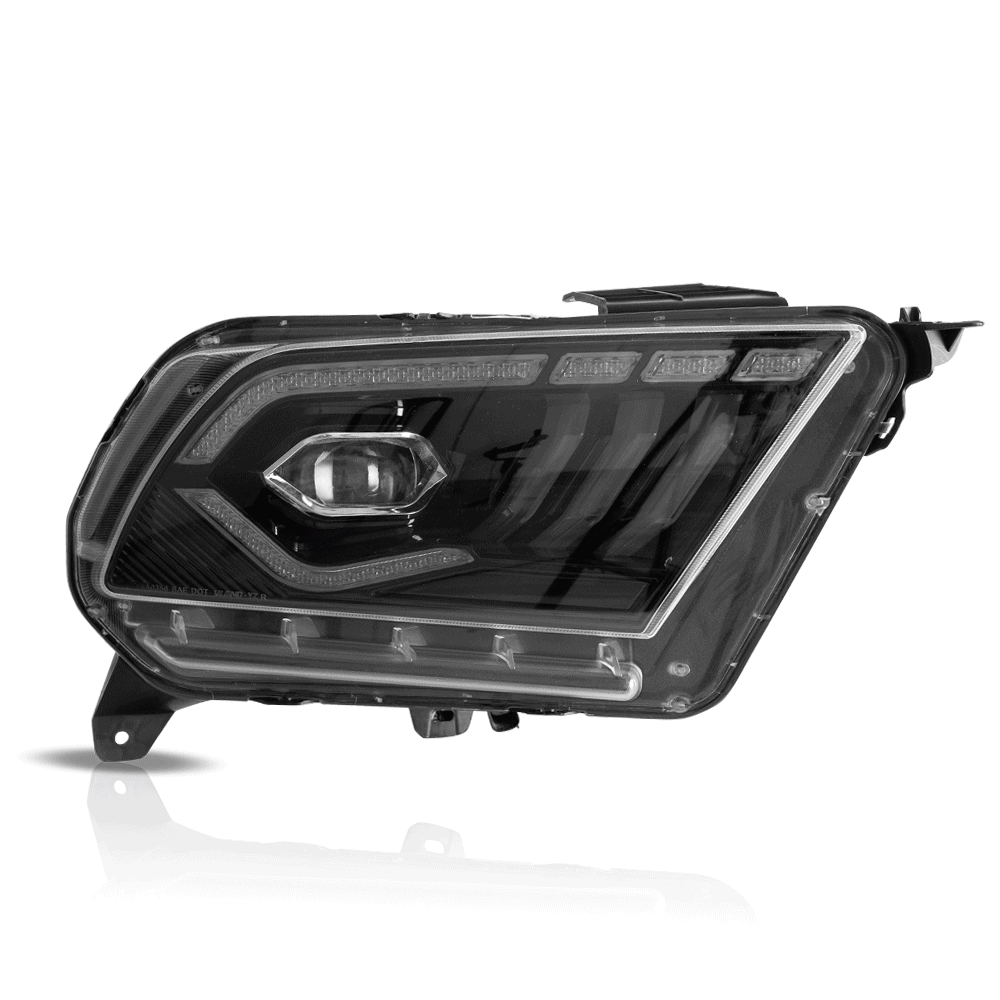 VLAND UK LED Headlights for Ford Mustang 2010-2014