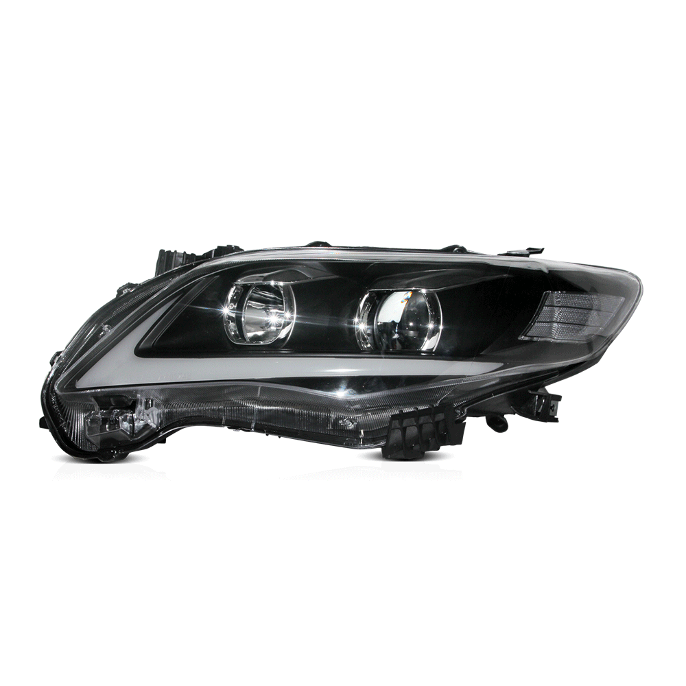 VLAND UK LED  Headlights 2011-2013 Toyota Corolla(E140/E150)