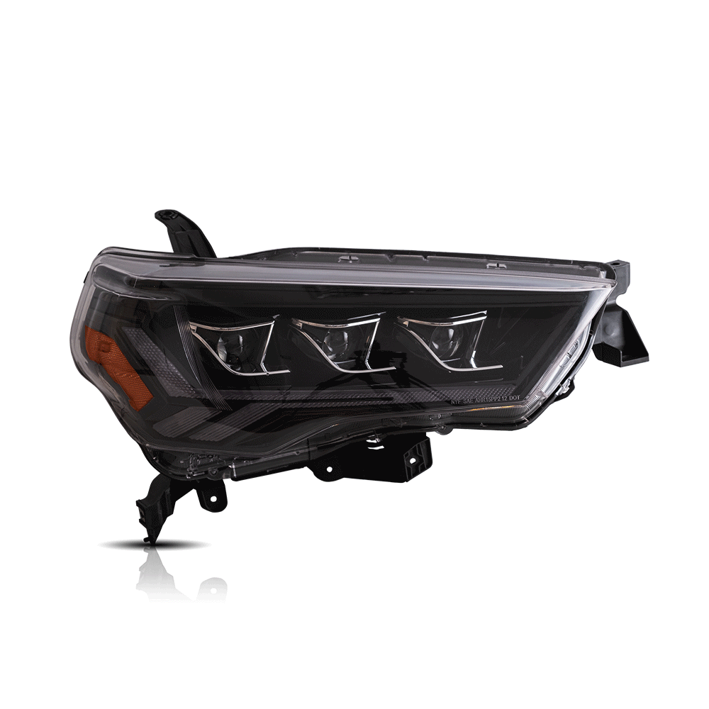 VLAND UK LED Projector Headlights for 2014-2024 Toyota 4Runner
