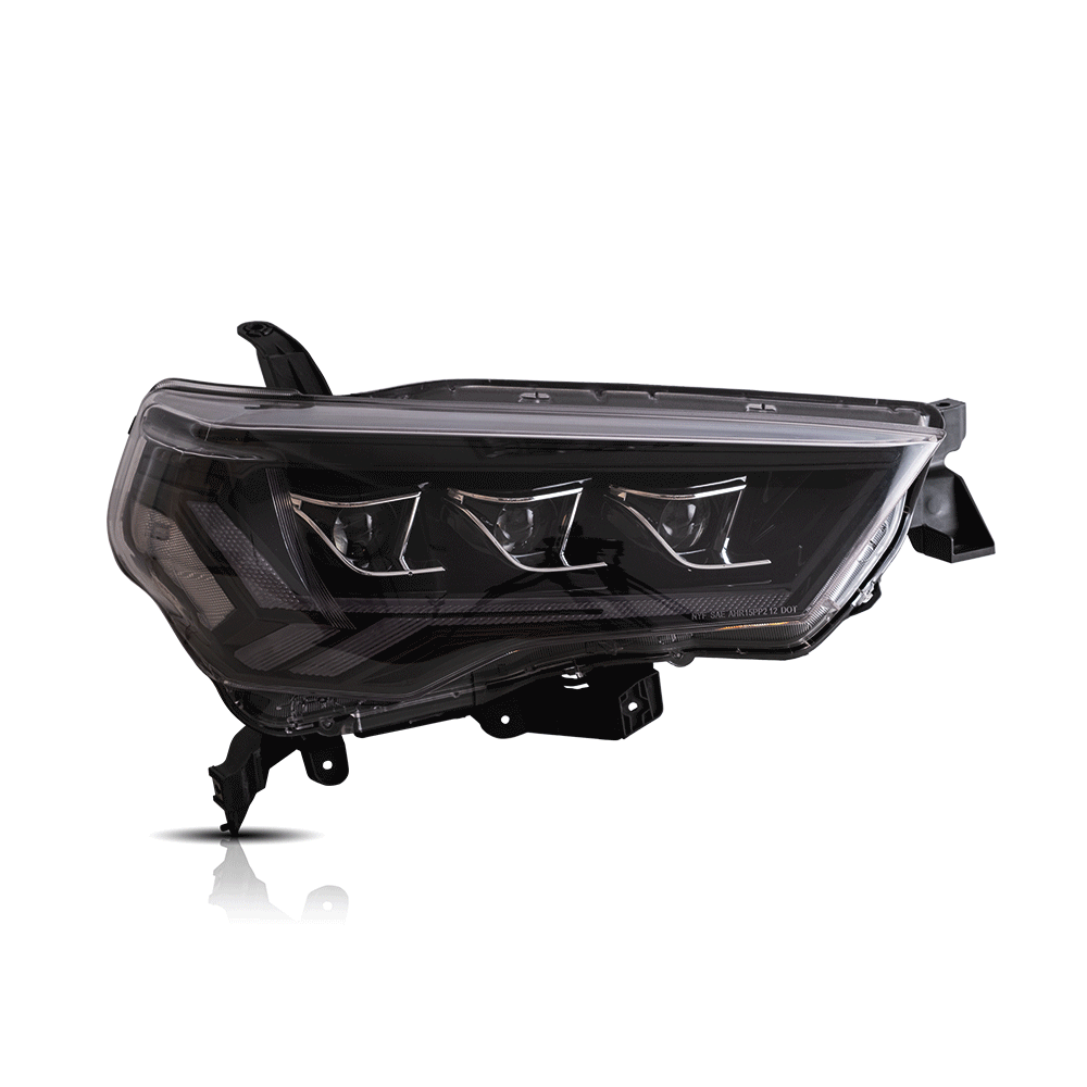 VLAND UK LED Projector Headlights for 2014-2024 Toyota 4Runner