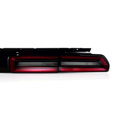 VLAND UK LED Tail Lights for Dodge Challenger 2008-2014