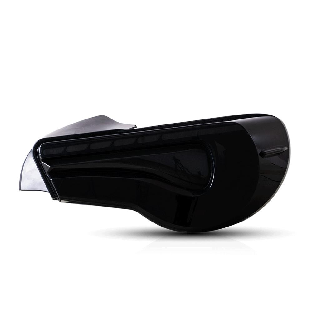 VLAND UK LED Tail Lights 2012-2020 Toyota 86 & Subaru BRZ & Scion FRS [Dragon Style]