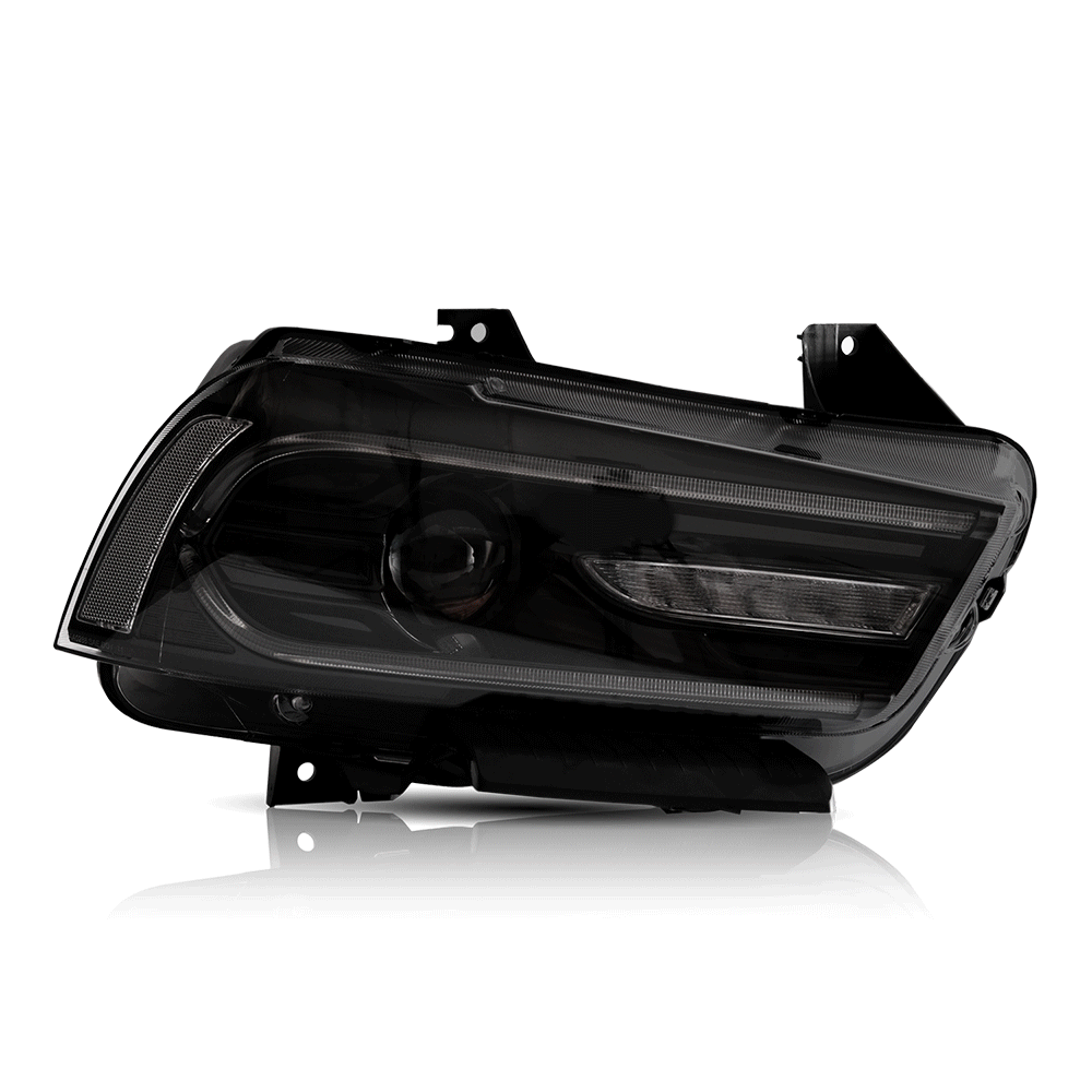 VLAND UK LED Headlights For Dodge Charger 2011-2014