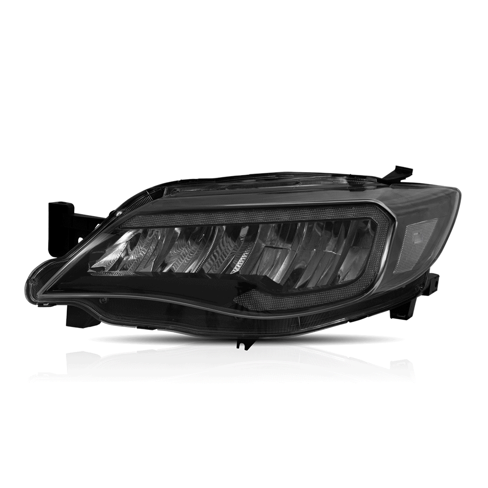 VLAND UK LED Headlights For Subaru Impreza 2008-2011 & WRX 2008-2014