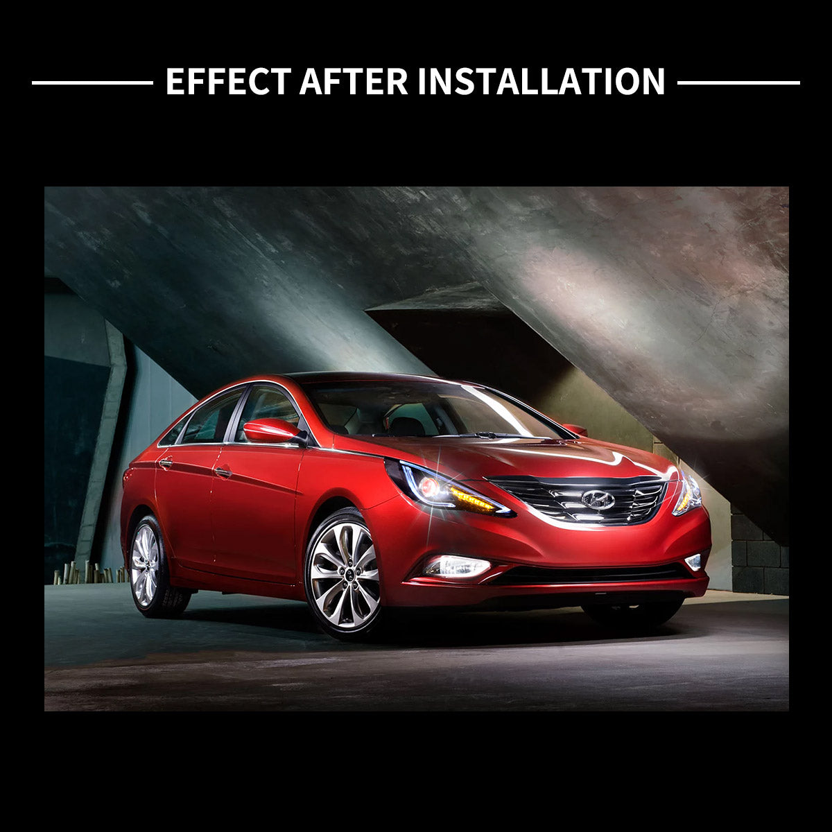 VLAND UK LED Headlights 2011-2014 Hyundai Sonata