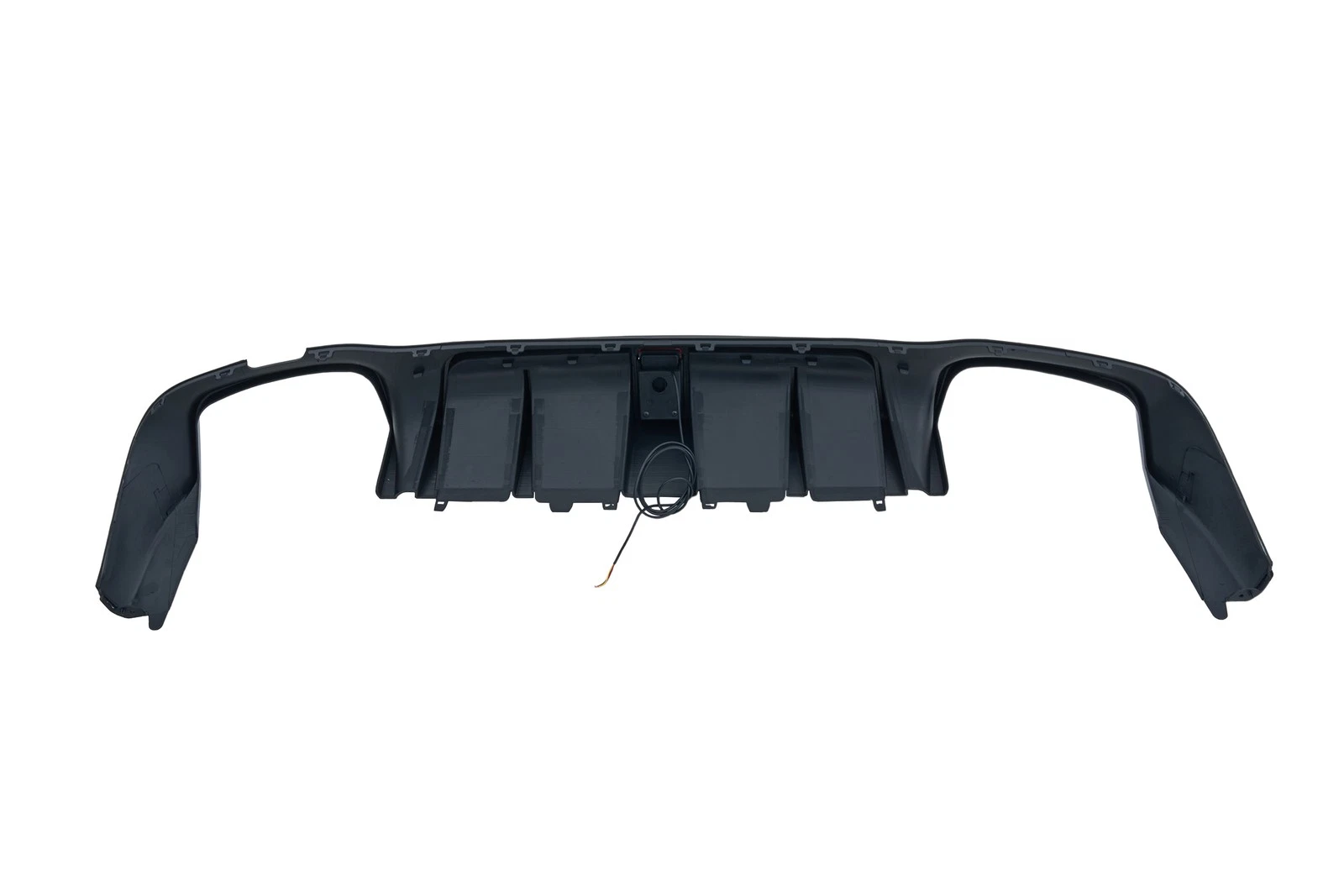 F1 Style Rear Diffuser W/LED+Exhaust Tips For Benz W213 E300 E43 E63 2016-2020