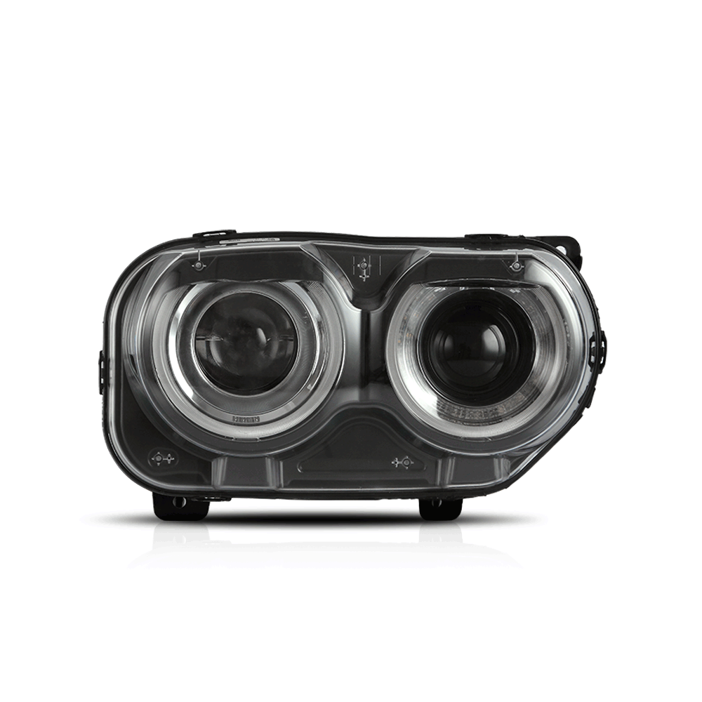 VLAND UK LED Headlights Dodge Challenger 3th Gen 2015-2024