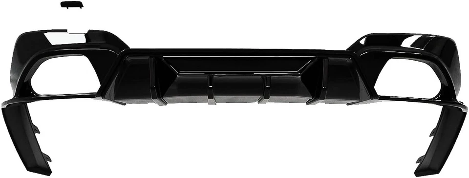 BMW 3 Series G20 G21 Competition Style Quad Exhaust Rear Diffuser