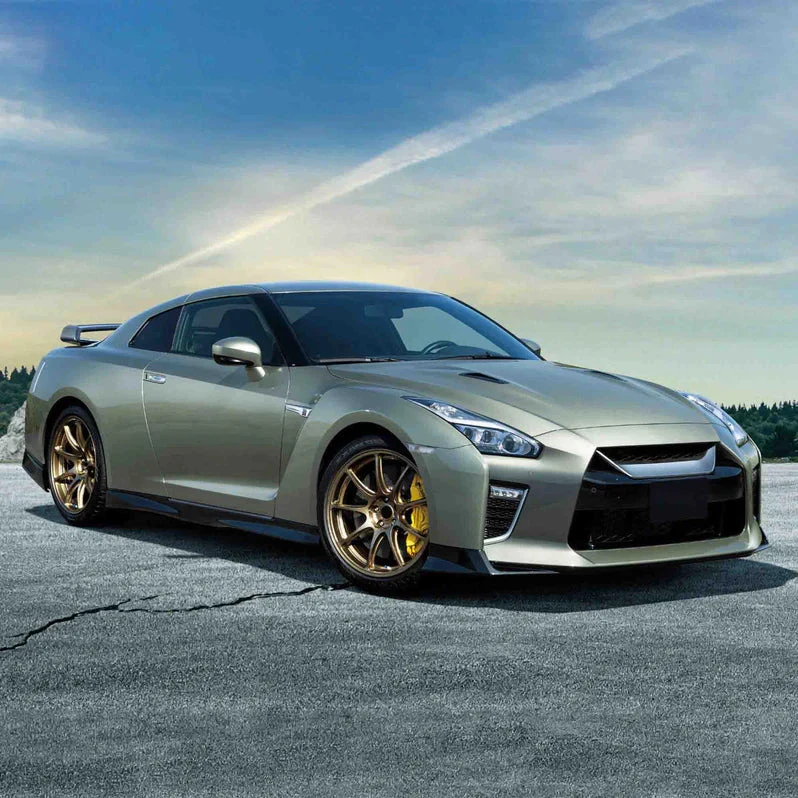 VLAND UK LED Headlights For 2008-2023 Nissan GTR R35