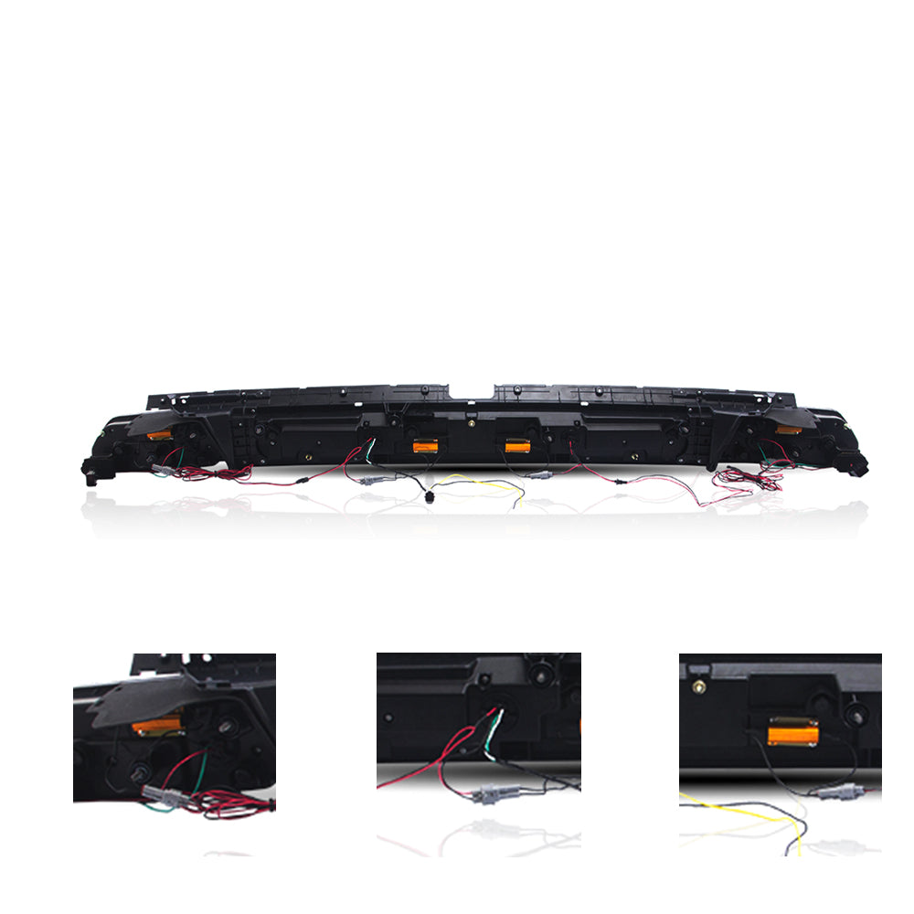 VLAND UK LED Tail Lights for Dodge Challenger 2008-2014
