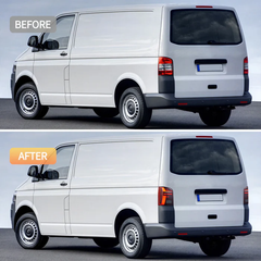 VLAND UK LED Taillights For 2010-2014 Volkswagen Multivan T5 Transporter Caravelle