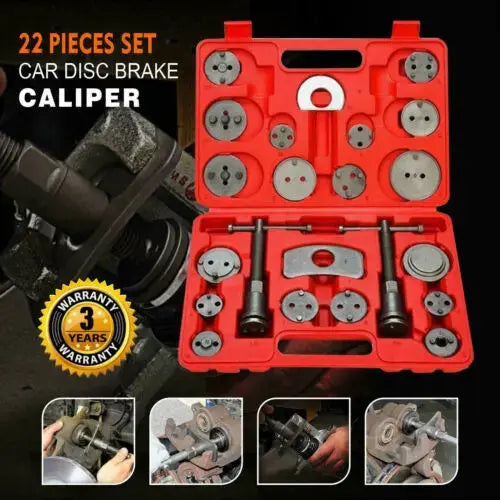 VLAND UK 22Pcs Disc Brake Caliper Tool Set