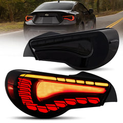 VLAND UK LED Tail Lights 2012-2020 Toyota 86 & Subaru BRZ & Scion FRS [Dragon Style]