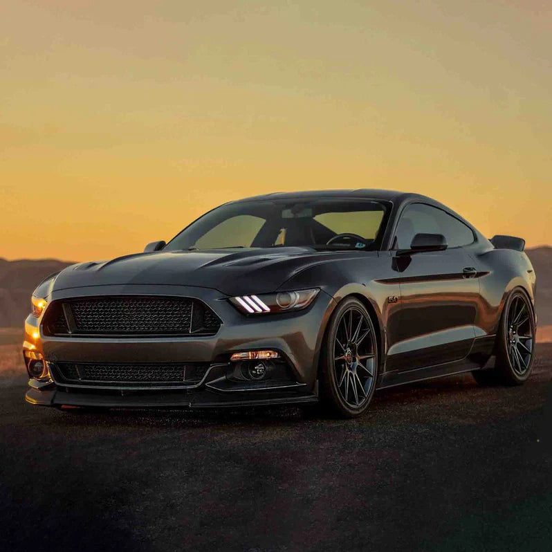 VLAND UK 2015 2016 2017 Ford Mustang (S550) Headlights