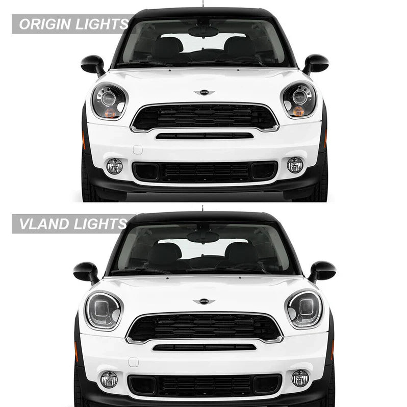 VLAND UK LED Headlights-2010-2016 Mini Countryman R60