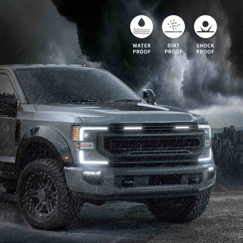 VLAND UK 2020-2022 Ford F250 F350 F450 F550 Super Duty LED Headlights