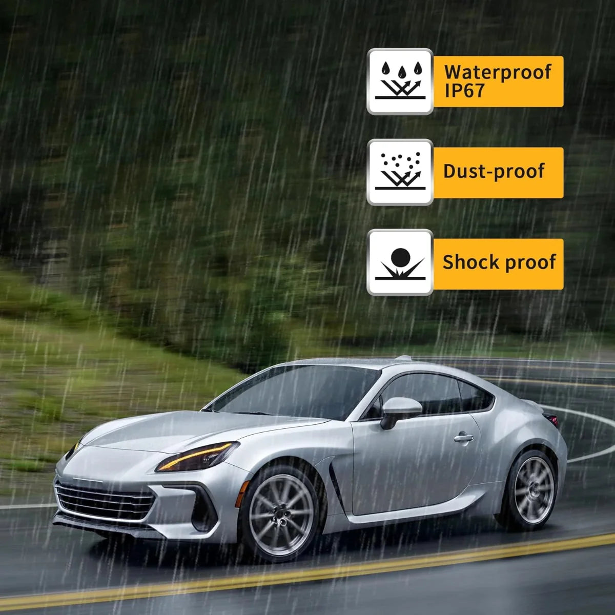 VLAND UK LED Headlights For 2021-2024 Toyota 86 & Subaru BRZ(ZN8/ZD8)