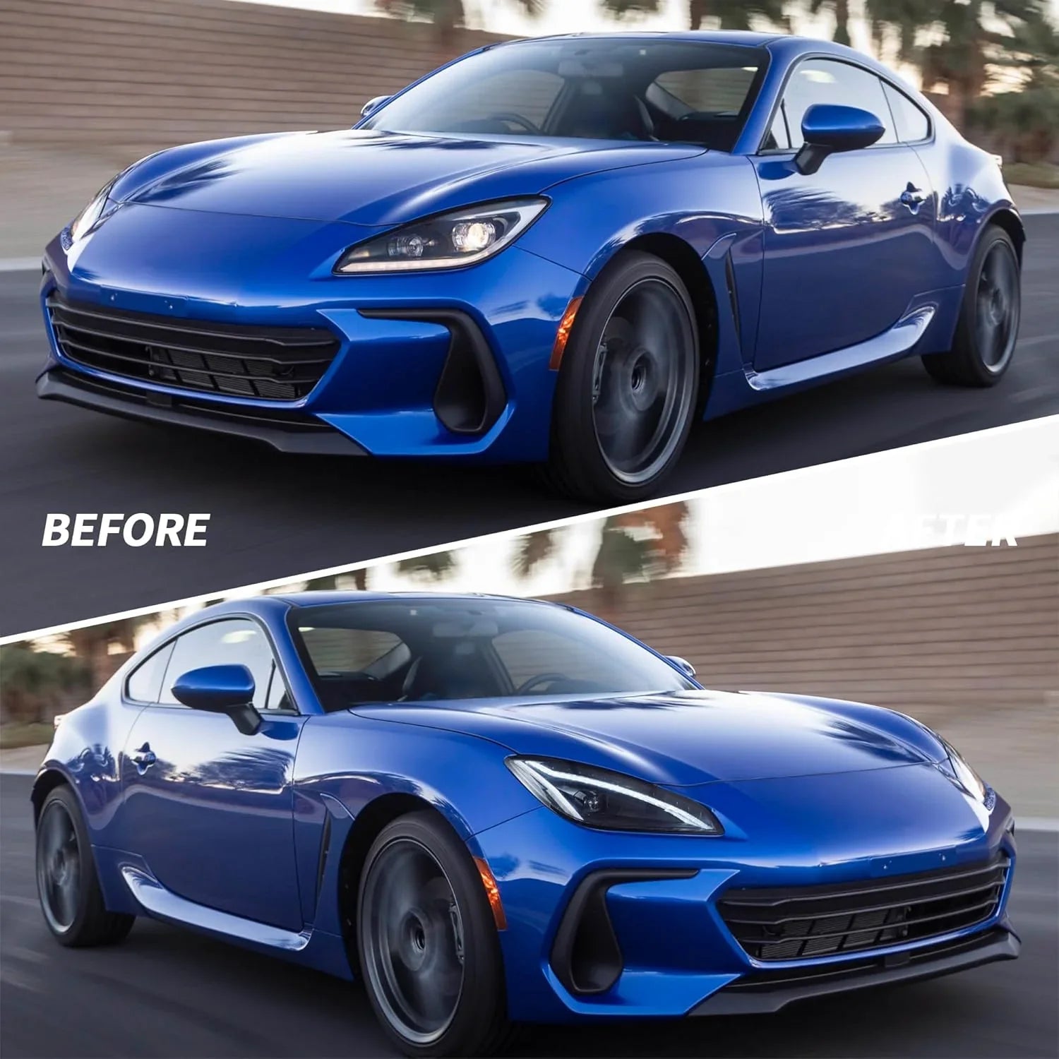 VLAND UK LED Headlights For 2021-2024 Toyota 86 & Subaru BRZ(ZN8/ZD8)