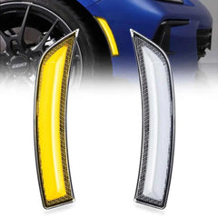 VLAND UK LED Side Marker Lamps For 2021-2024 Toyota GR86 And Subaru BRZ 2nd Gen ZN8/ZD8