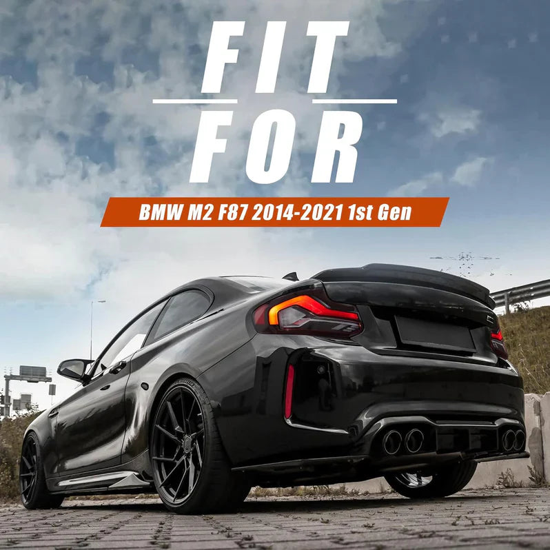 VLAND UK 2014-2020 BMW 2 Series M2 F87 F22 F23  LED Taillights with E-Mark