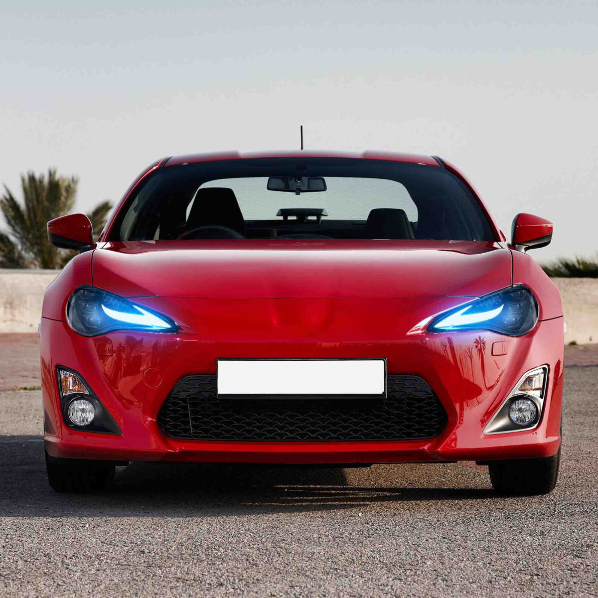 VLAND UK 2012-2020 Toyota 86 GT86 & Scion Frs & Subaru Brz  RGB LED Headlights