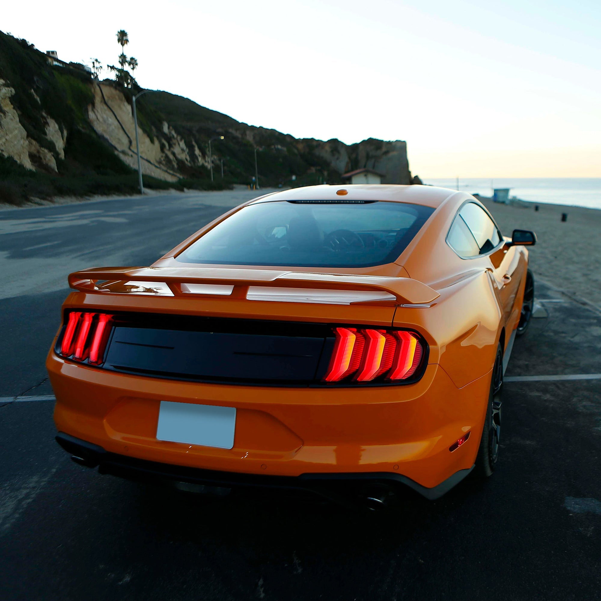 Vland UK 2015-2023 Ford Mustang S550 LED Tail Lights w/5 modes Turn Signal