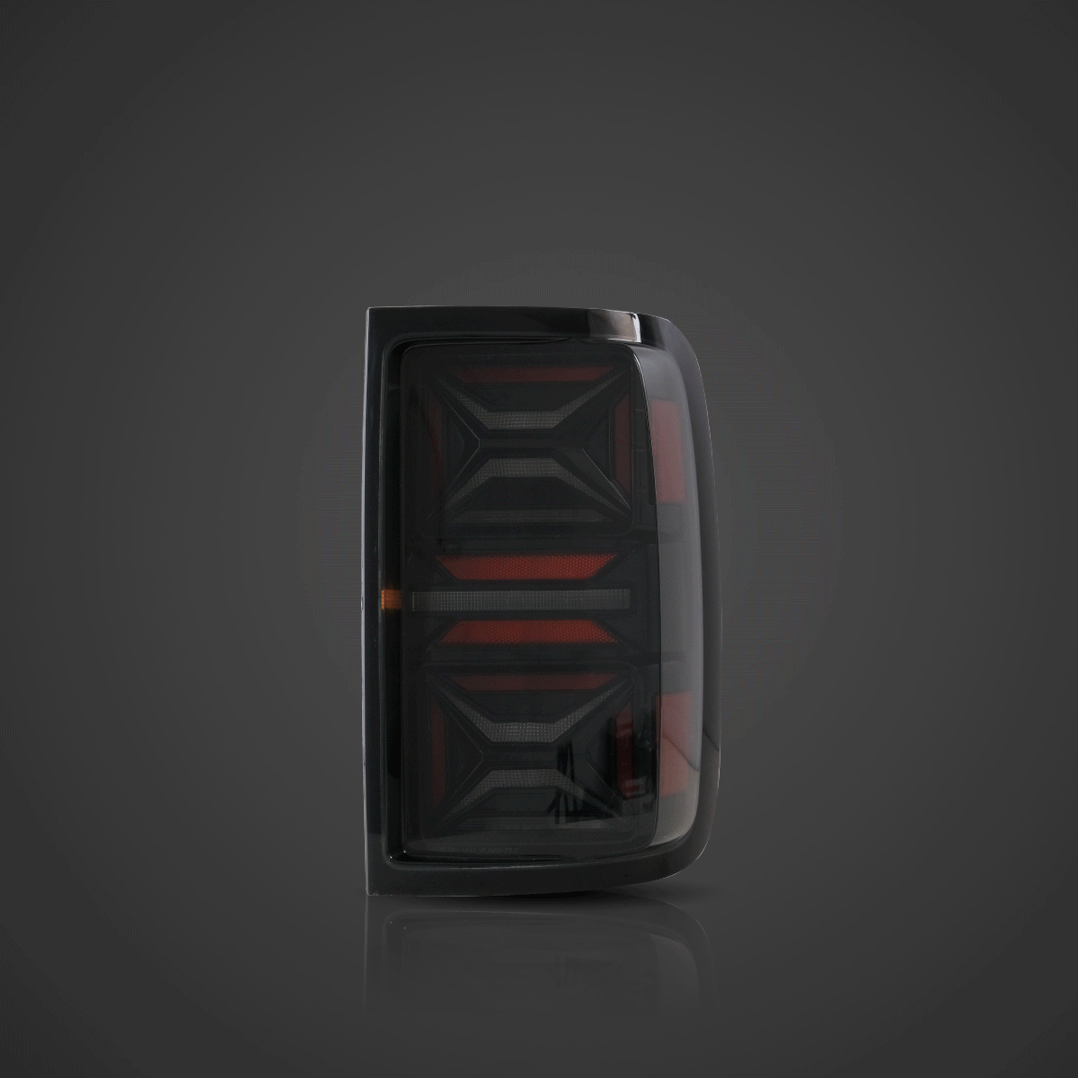 VLAND UK 10-22 Volkswagen Amarok LED Tail Lights With Dynamic Welcome Lighting