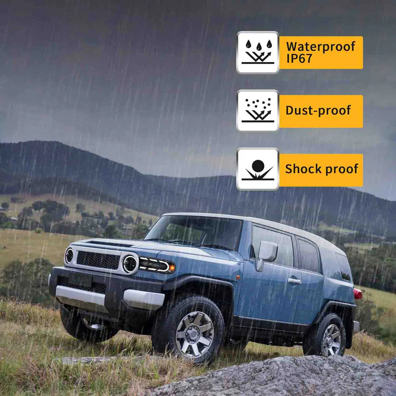 VLAND UK LED Headlights For 2006-2022 Toyota Fj Cruiser XJ10
