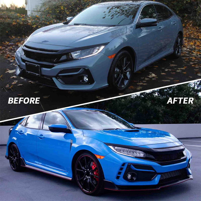 VLAND UK LED Headlights For 2016-2021 Honda Civic