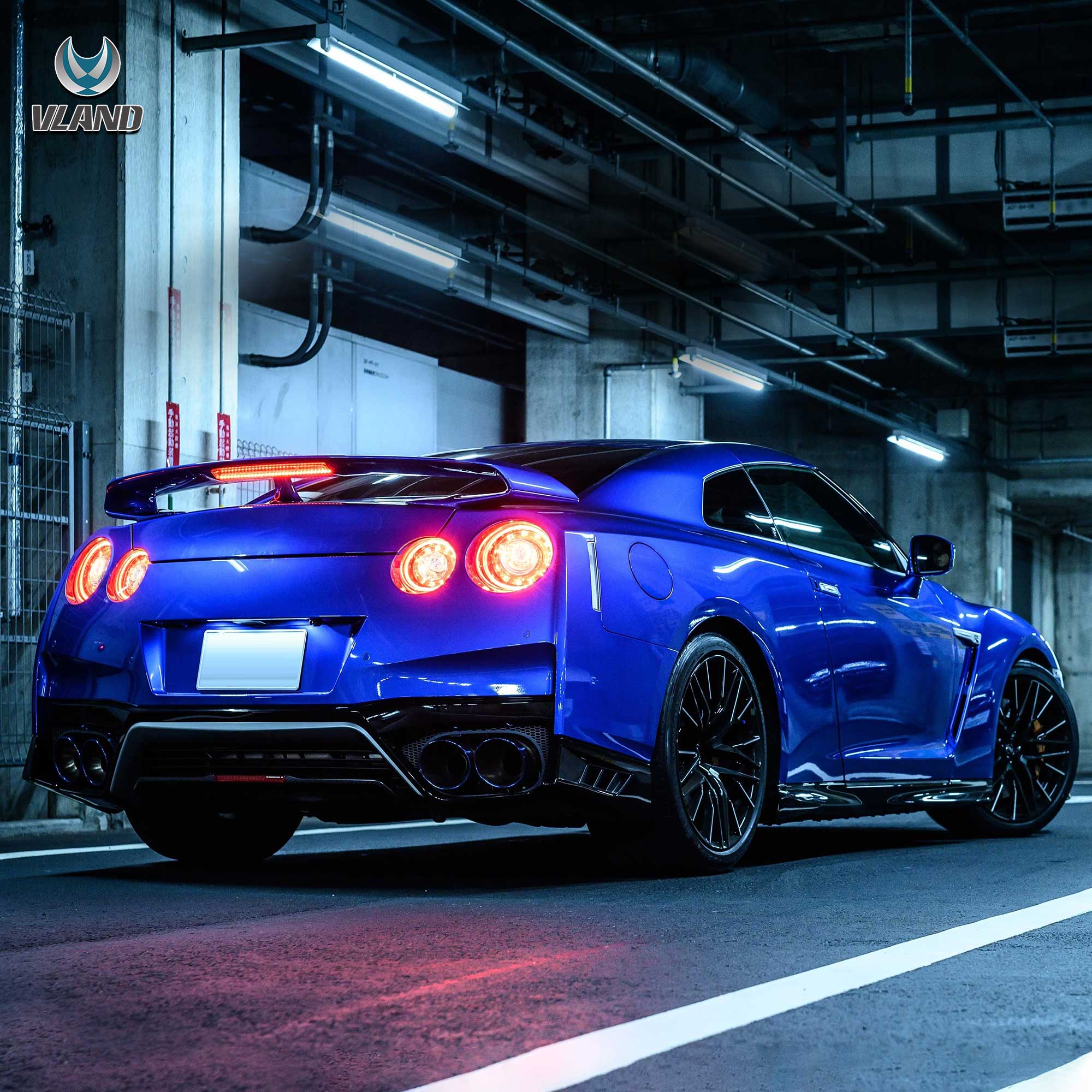 Vland 2008-2023 Nissan GTR R35 Tail Lights