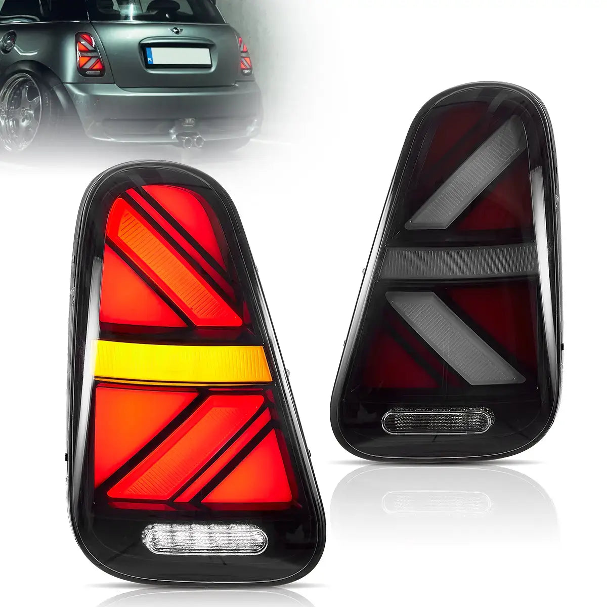VLAND UK 01-06 Mini R Series 1th Gen(R50 R52 R53)  LED Tail Lights