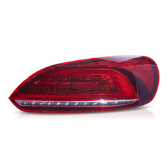 Vland UK 09-14 Volkswagen Scirocco Vland LED Tail Lights W/Amber Sequential Turn Signals