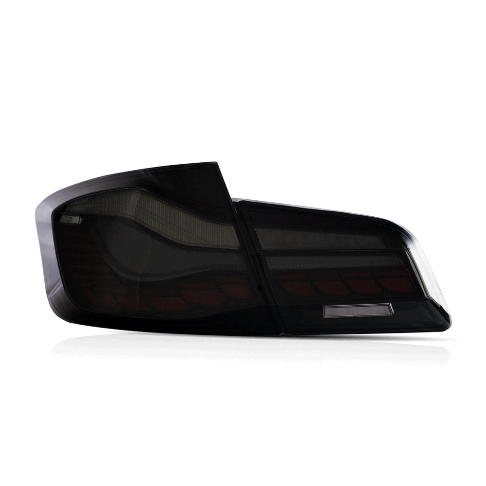 VLAND UK OLED Taillights For 2011-2017 BMW 5 Series M5 F10/F18