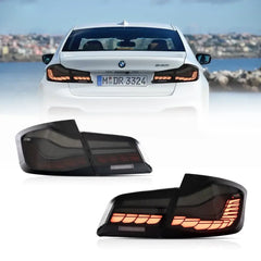 VLAND UK OLED Taillights For 2011-2017 BMW 5 Series M5 F10/F18