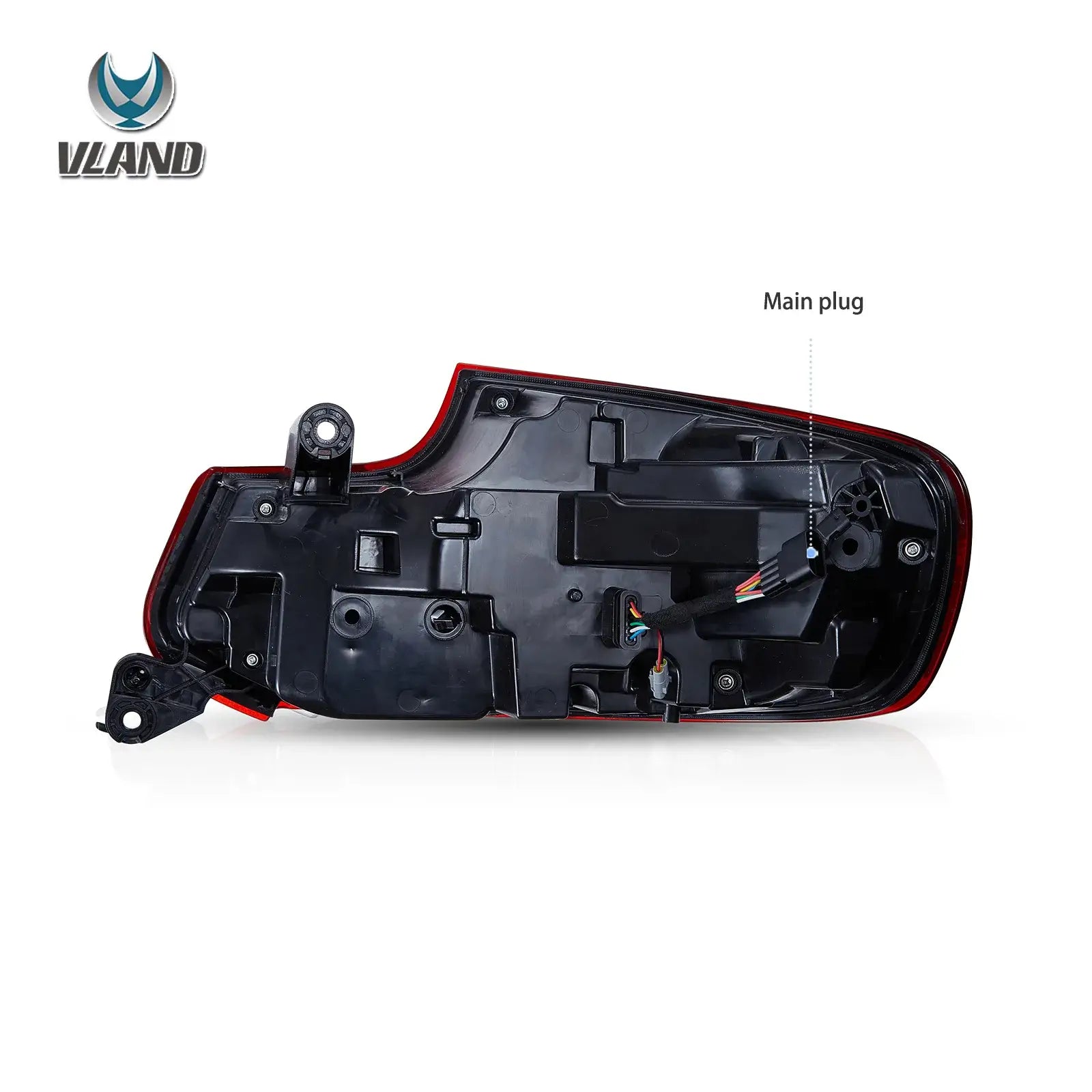 VLAND UK 2014-2021 BMW 2 Series F22 F23 M2 F87 OLED Tail Lights W/ Dynamic Lighting (GTS Style) with E-Mark