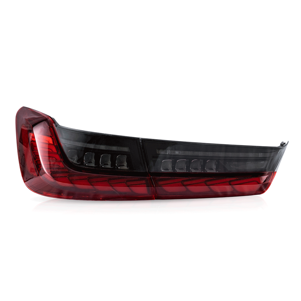 Vland UK18-24 BMW 3 Series G20/G80 M3 Vland OLED Tail Lights Sequential Turn Signal With Dynamic Welcome Lighting