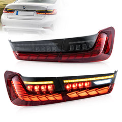 Vland UK18-24 BMW 3 Series G20/G80 M3 Vland OLED Tail Lights Sequential Turn Signal With Dynamic Welcome Lighting