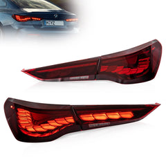 VLAND UK 20-UPVland UK BMW 4 Series 2th Gen G22/G23/G26 Vland OLED Tail Lights With Dynamic Welcome Lighting with E-Mark