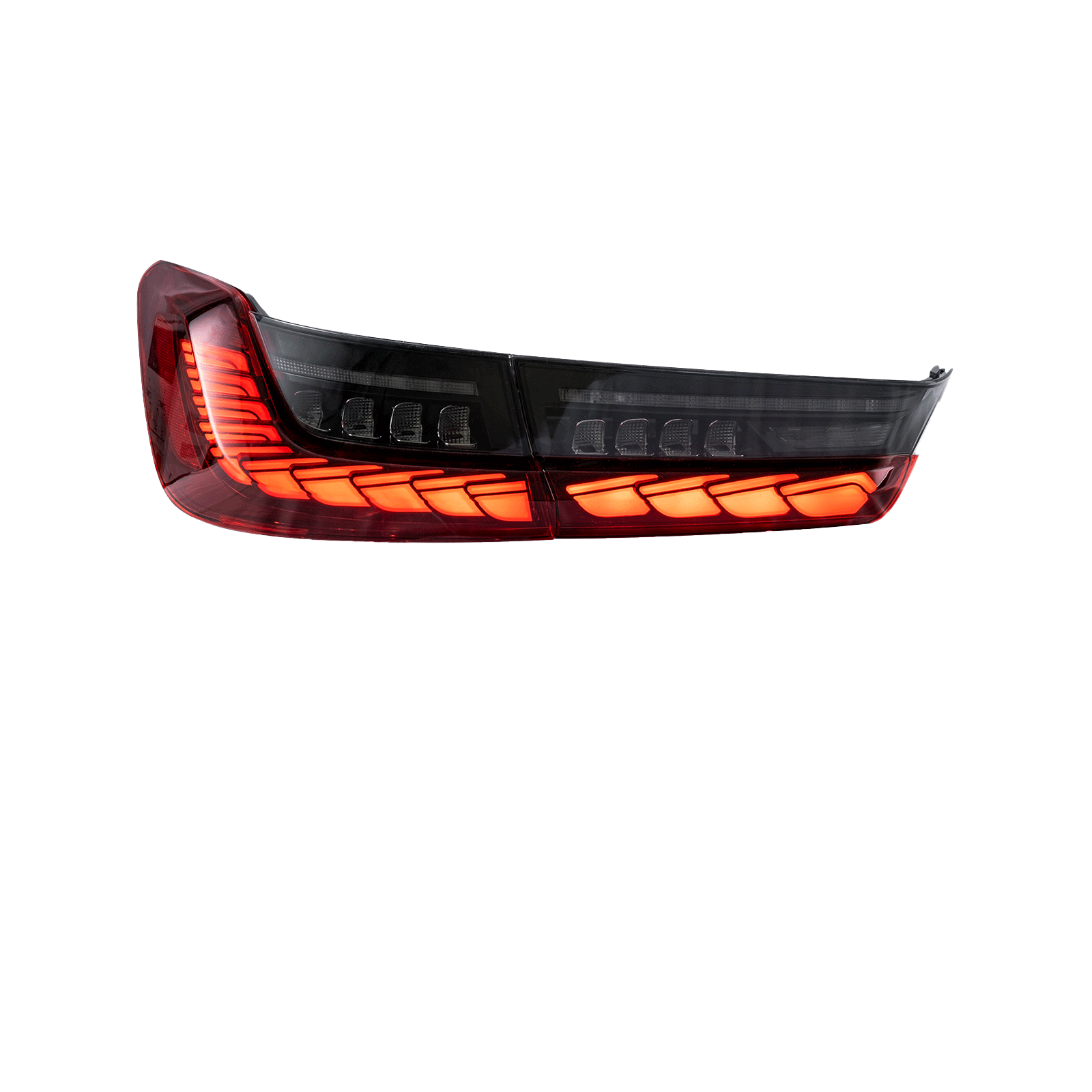 Vland UK18-24 BMW 3 Series G20/G80 M3 Vland OLED Tail Lights Sequential Turn Signal With Dynamic Welcome Lighting