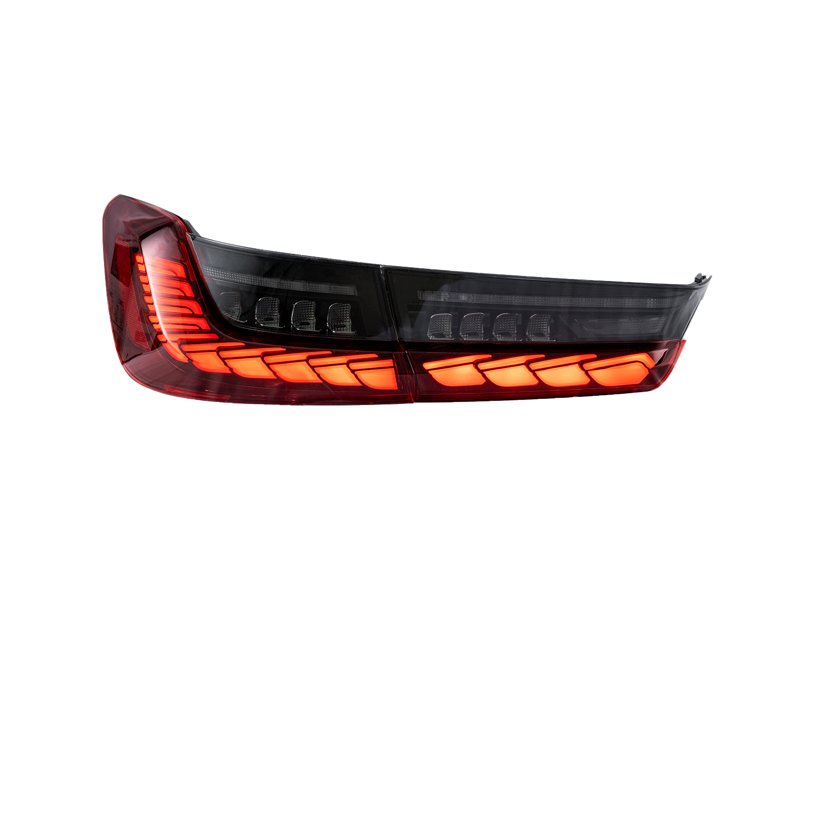 Vland UK18-24 BMW 3 Series G20/G80 M3 Vland OLED Tail Lights Sequential Turn Signal With Dynamic Welcome Lighting