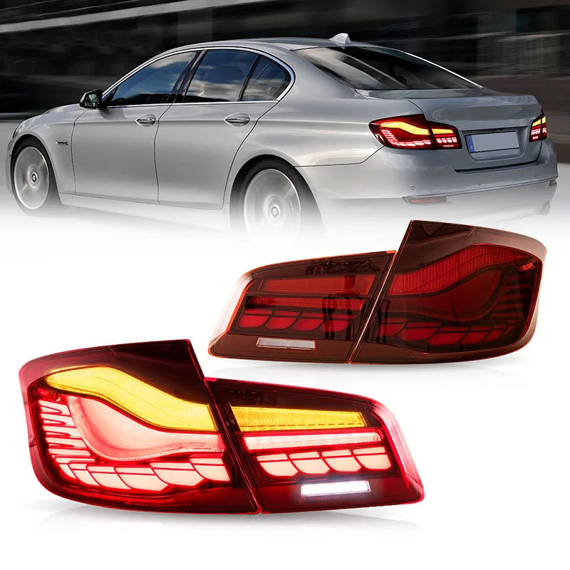 VLAND UK OLED Taillights For 2011-2017 BMW 5 Series M5 F10/F18