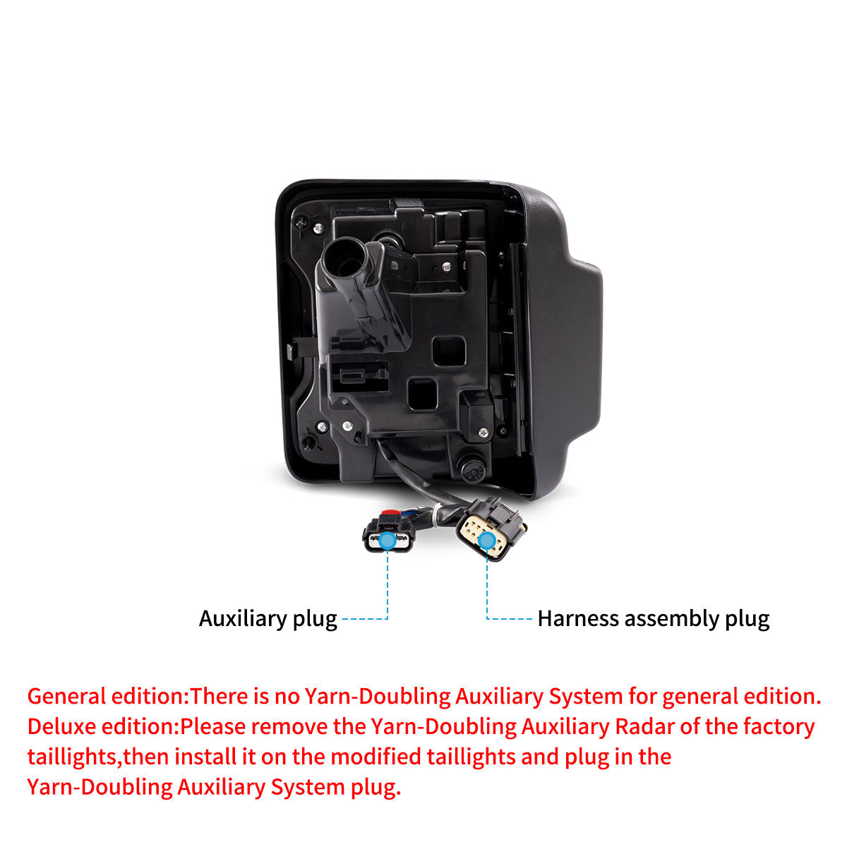 VLAND UK 2018-2023 Jeep Wrangler JL JLU OLED Taillights