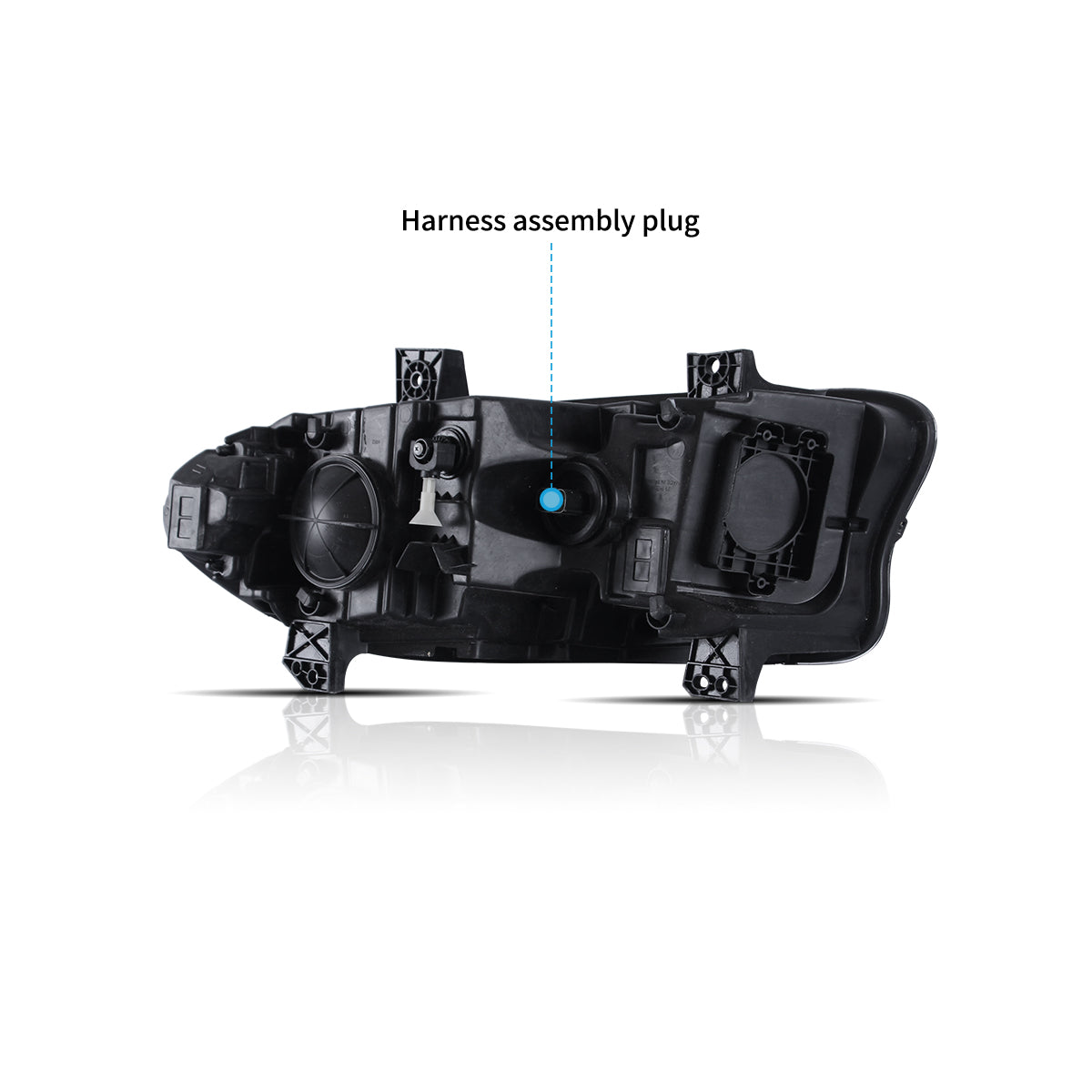 VLAND UK LED Headlights 2015-2023 Dodge Charger