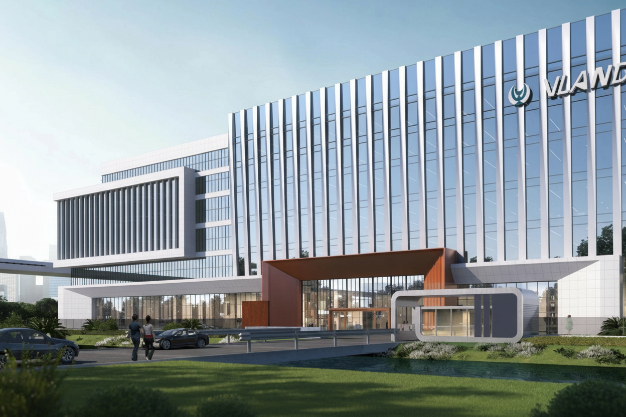 VLAND building without text
