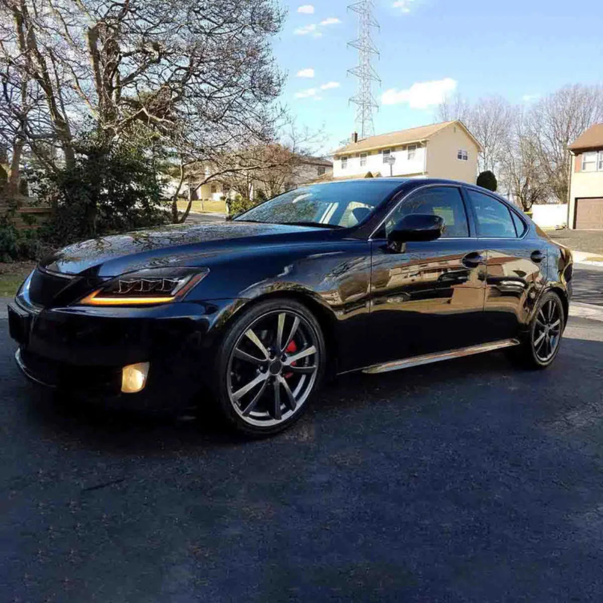 VLAND UK LED Headlights 2006-2013 Lexus IS250 350 ISF