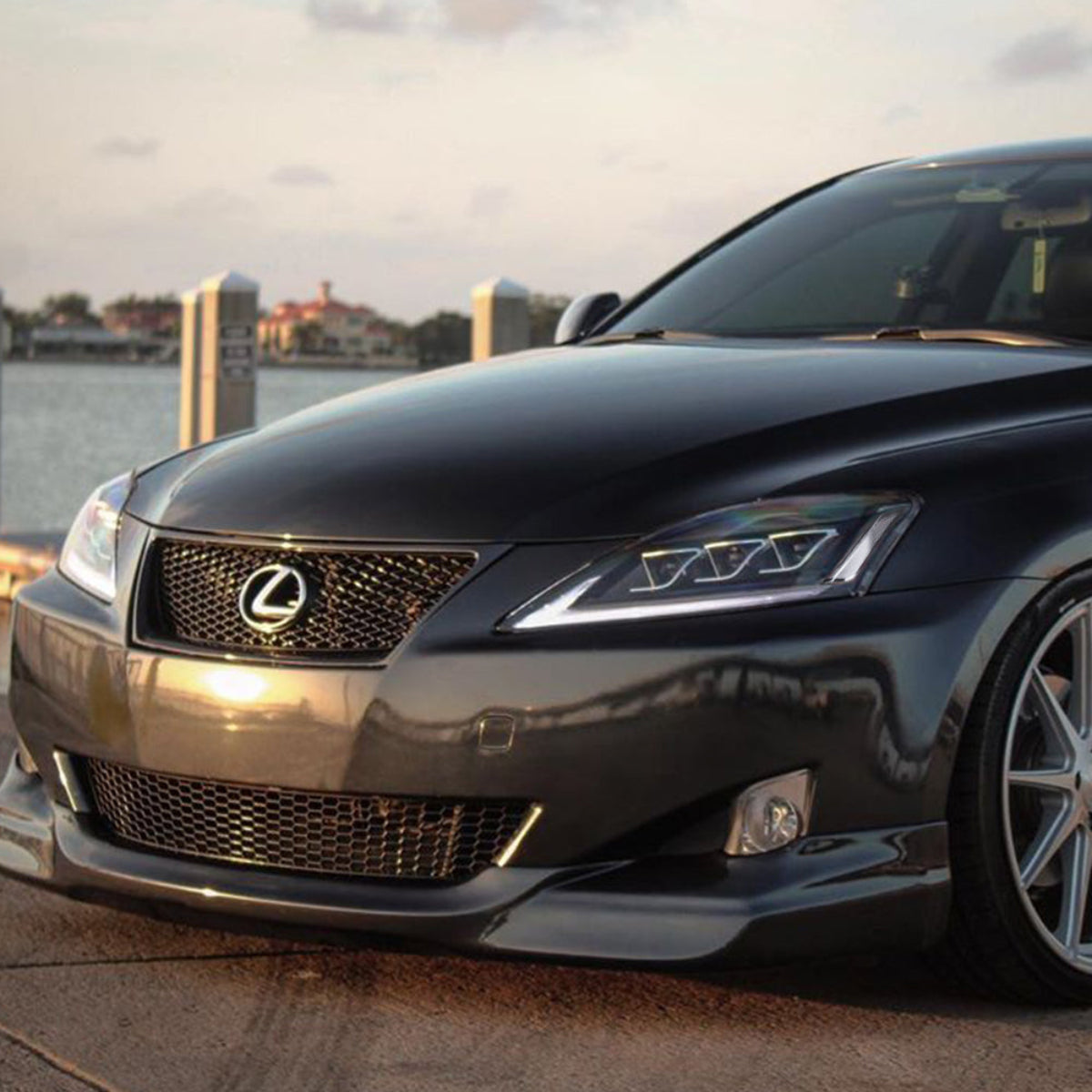 VLAND UK LED Headlights 2006-2013 Lexus IS250 350 ISF