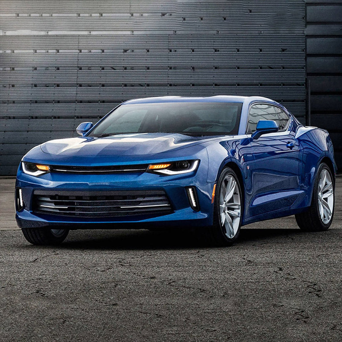 VLAND UK LED Headlights For 2014 2015 Chevrolet Camaro