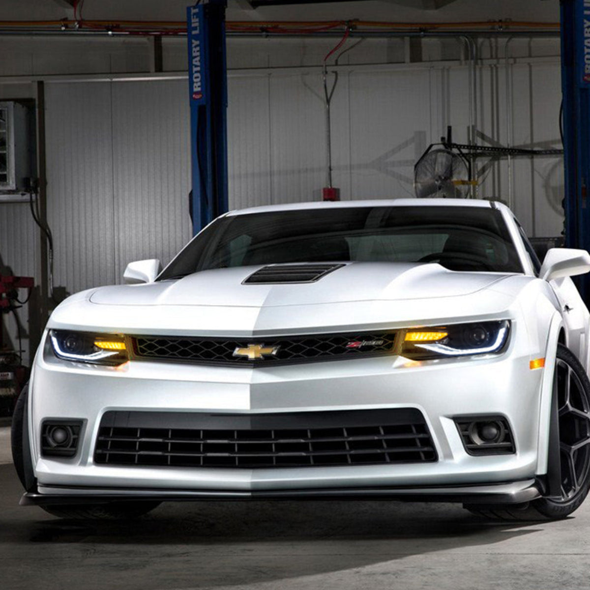 VLAND UK LED Headlights For 2014 2015 Chevrolet Camaro