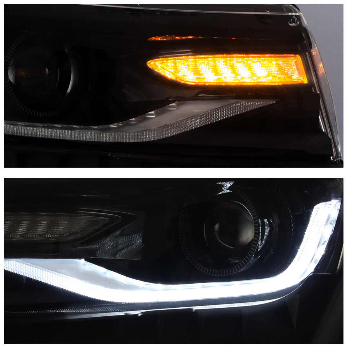 VLAND UK LED Headlights For 2014 2015 Chevrolet Camaro