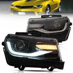 VLAND UK LED Headlights For 2014 2015 Chevrolet Camaro